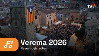 Festes | Recull d'actes de la 31a edició de la Festa de la Verema d'Artés, celebrada el cap de setmana del 3 i 4 d'octubre de 2026 a Artés.
Càmeres - Laia Perelló i Albert Pons.
Edició - Laia Perelló. Verema 2026