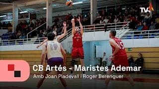 Transmissió en directe de Vermell i Negre amb motiu del partit de la jornada 20 de Supercopa Catalunya entre el CB Artés i el Maristes Ademar. Narrat per Joan Pladevall i Roger Berenguer.
00:00 - 37:29 - Primera Part
37:30 - 47:57 - Mitja Part
47:58 - Segona Part
Realització - Lluc Not i Lila Artigas. Vermell i Negre - CB Artés - Maristes Ademar