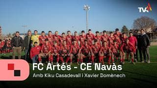Transmissió en directe de Vermell i Negre amb motiu del partit de la jornada 23 de Tercera Catalana entre el FC Artés i el CE Navàs. Narrat per Kiku Casadevall i Xavier Domènech. Vermell i Negre - FC Artés - CE Navàs (2a Part)