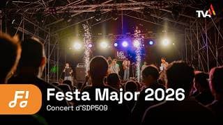 FESTES | Concert de @sdp509 en el marc de la Festa Major d'Artés de l'any 2026. Imatges enregistrades el diumenge 6 d'octubre de 2026.
Càmeres - Laia Perelló i Lluc Not.
Edició - Mireia Ballbé. Festa Major 2026 - Concert d'SDP509