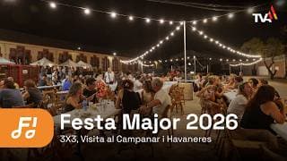 FESTES | Recull d'actes de la Festa Major del 2026: 3X3 i visita al campanar del diumenge 6 de setembre i les havaneres amb Els Pescadors de l'Escala, del dilluns 7 de setembre.
Càmeres - Albert Pons i Lluc Not.
Edició - Sofia Collantes. Festa Major 2026 - 3X3, Campanar i Havaneres
