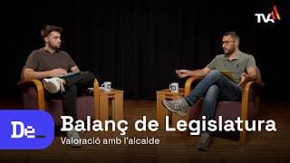 ElDebat | TV Artés recupera el format de debat amb els cinc portaveus municipals per fer una retrospectiva de la legislatura: veure què s’ha fet, què ha quedat pendent i, sobretot, quin Artés volem de cara als pròxims anys.
Direcció i redacció - Lluc Not.
Càmeres - Joaquim Polanco i Mario Cervera.
Edició - Lluc Not. ElDebat Balanç de Legislatura - Valoració Alcalde