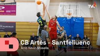 Transmissió en directe de Vermell i Negre amb motiu del partit aplaçat de la jornada 16 de Super Copa Catalunya entre el CB Artés i el CB Santfeliuenc. Narrat per Kevin Mosella.
00:00 - 42:17 - Primera Part
42:18 - 51:47 - Mitja Part
51:48 - Segona Part
Realització - Lluc Not i Lila Artigas.
Càmera - Ariadna Quintana. Vermell i Negre - CB Artés - CB Santfeliuenc