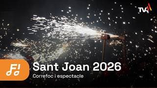 FESTES | Reportatge sobre el correfoc i el posterior espectacle organitzats amb motiu de la nit de Sant Joan de l'any 2026.
Càmeres - Lluc Not i Sofia Collantes.
Edició - Sofia Collantes. Sant Joan 2026