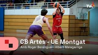 Transmissió en directe de Vermell i Negre amb motiu del partit de la jornada 22 de Supercopa Catalunya entre el CB Artés i l'UE Montgat. Narrat per Roger Berenguer i Albert Malagarriga.
00:00 - 48:48 - Primera Part
48:49 - 58:47 - Mitja Part
58:48 - Segona Part
Realització - Lluc Not i Lila Artigas. Vermell i Negre - CB Artés - UE Montgat